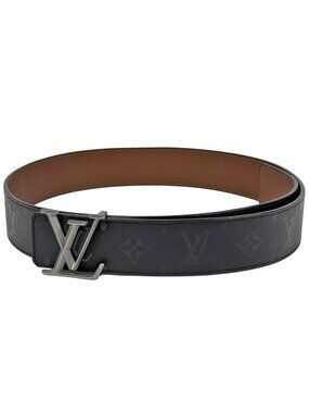 Louis Vuitton Black Belts for Women on Sale up to 90% Off  display picture 3